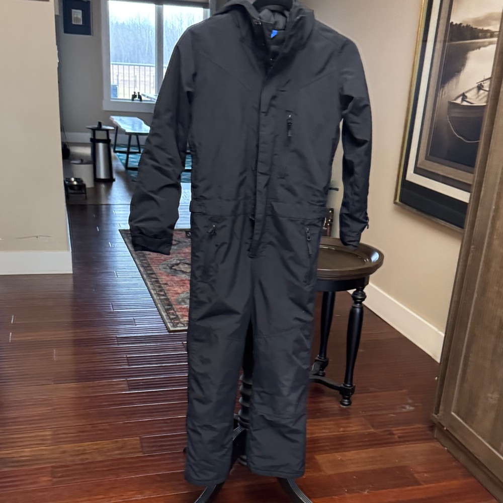 Burton Black snowsuit